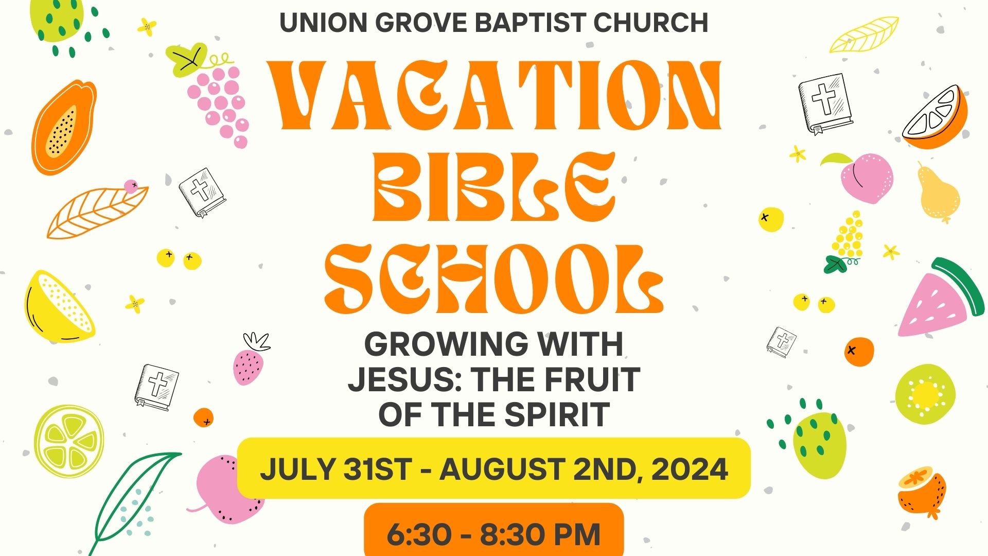 Vacation Bible School